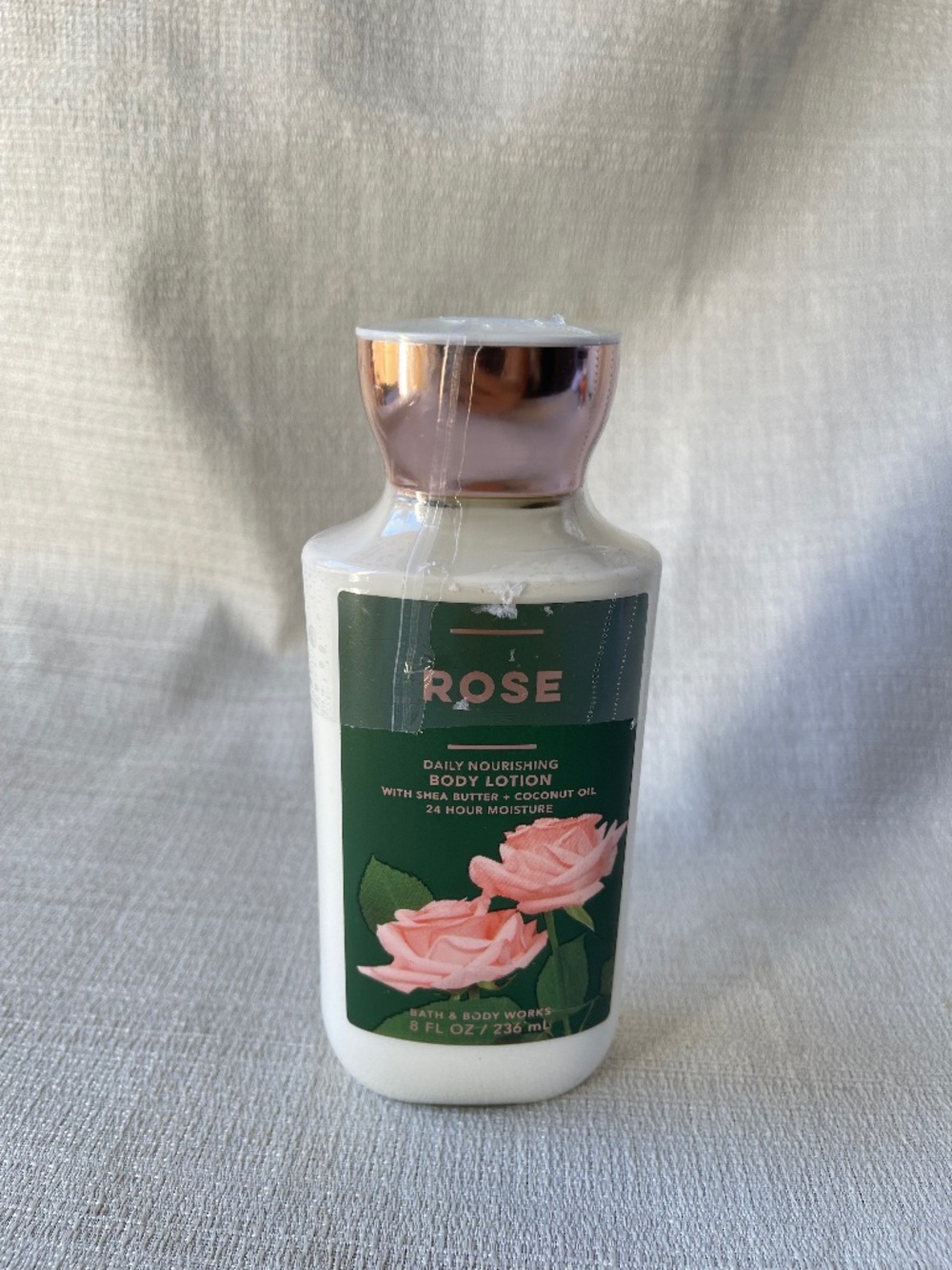 Bath & Body Works Rose Daily Nourishing Body Lotion - Pink and Green
